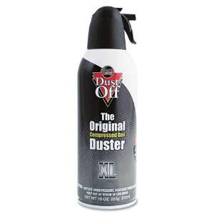 Disposable Compressed Gas Duster, 10oz Can   Sold As 1 Each   Blows 