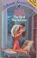 1st ED.RARE HTF THE BEST WAY TO LOSE JANET DAILEY 1983!  