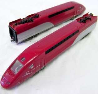 Mehano Train Line Thalys HO Scale High Speed Set T671  