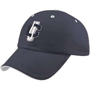   Huskies (Uconn) Navy Blue Crew Adjustable Hat