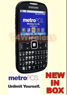 Samsung Freeform III 3 MetroPCS Brand New Metro Pcs NIB 674847028079 