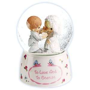  Precious Moments Cake Top Have Your Cake Waterglobe