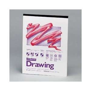   Drawing Paper, 18 x 24, White, 50 Sheets/Pad: Office Products