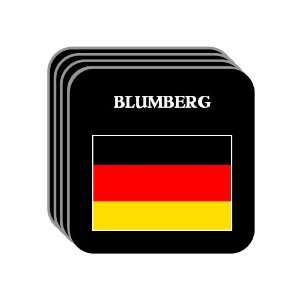  Germany   BLUMBERG Set of 4 Mini Mousepad Coasters 