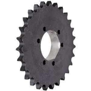 Martin Roller Chain Sprocket, Hardened Teeth, QD Bushed, Type B Hub 