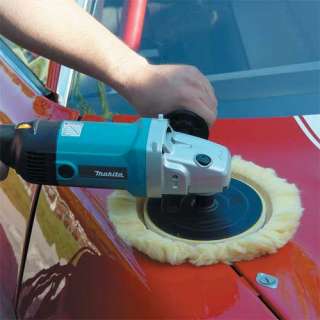  Makita 9227C 7 Inch Hook and Loop Electronic Polisher 