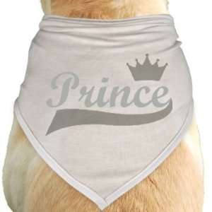  Prince Dog Bandana: Custom Dog Bandana: Pet Supplies