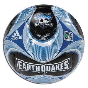 San Jose Earthquakes TGII Soccer Ball 