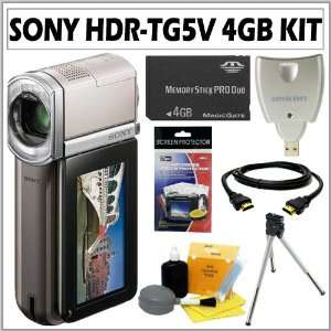  Sony HDR TG5V 16GB High Definition Handycam Camcorder with 