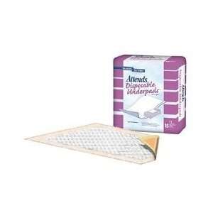 Attends Night Preserver Disposable Underpads 30 x 36 Case 