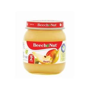 Beech nut, Stage 2 Pears (4 Oz.)  Grocery & Gourmet Food