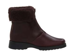 La Canadienne TESSY Womens Brown Leather Warm Winter Zip Snow Boot 
