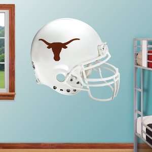  Texas Longhorns Helmet Vinyl Wall Graphic Decal Sticker 