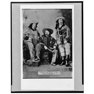   Ned Buntline,1813 86,Buffalo Bill,1846 1917,Texas Jack