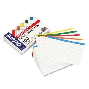  Oxford Products   Oxford   Color Coded Bar Ruled Index 