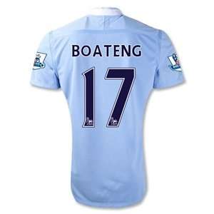   Manchester City 11/12 BOATENG Home Soccer Jersey: Sports & Outdoors