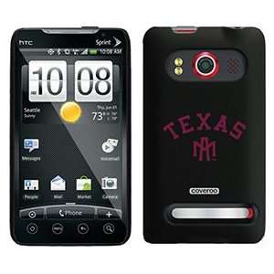  Texas A&M University Texas AM on HTC Evo 4G Case  