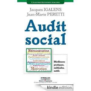 Audit social  Meilleures pratiques, méthodes, outils (French Edition 