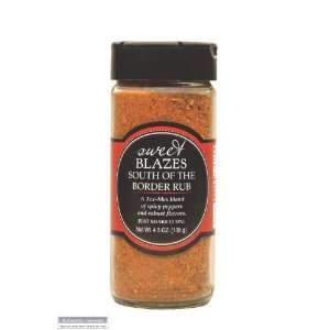 Sweet Blazes South of the Border Ruba Tex Mex Blend of Spicy 