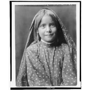 Cohit Songwi,Tewa Indian girl,Nambe Pueblo,New Mexico,NM,c1905,Edward 