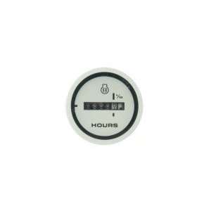  Teleflex Sportsman 2 Gauges Hourmeter RD (Gauge Line 