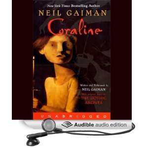  Coraline (Audible Audio Edition): Neil Gaiman: Books