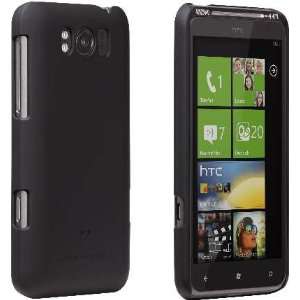  Case Mate Barely There Case for HTC Titan   Black Cell 