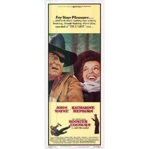  Rooster Cogburn (1975) 27 x 40 Movie Poster Style B