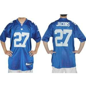 Brandon Jacobs #27 New York Giants 2009 NFL jersey. FULLY EMBROIDERED 