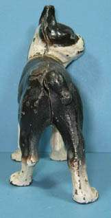 1931 BOSTON BULL TERRIER CAST IRON TOY BANK GUARANTEED OLD & AUTHENTIC 