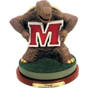 Maryland Terrapins Replica Mascot Figurine  Sports 