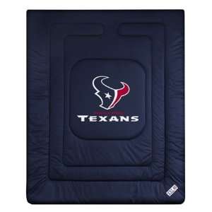  NFL HOUSTON TEXANS LR Comforter   Twin, Full/Queen: Home 