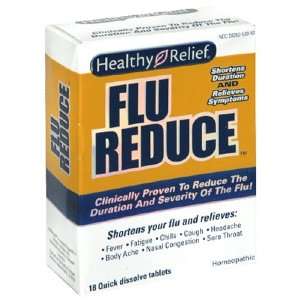 Similasan Healthy Relief Flu Reduce Quick Dissolve Tablets 