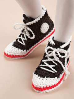 Big Foot Boutique Slippers Crochet Patterns Boots Mary Janes Sneakers 
