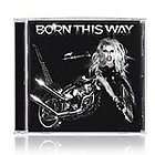 Lady Gaga Born This Way (CD, May 2011, Cherrytree/Int​erscope 