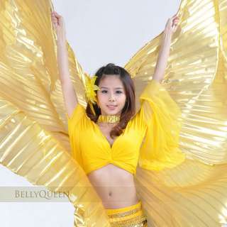 NEW Belly Dance Costume Large Wings of Isis BD 012  