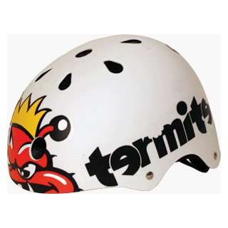  Termite Youth Helmet L White Cpsc: Sports & Outdoors