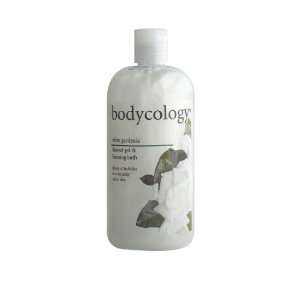 bodycology Shower Gel & Foaming Bath, White Gardenia, 16 Fluid Ounces 