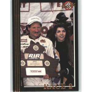  1992 Maxx Black Racing Card # 265 Dale Earnhardt / Teresa 