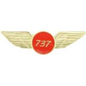  Boeing 737 Wing Logo Pin 1 Arts, Crafts & Sewing