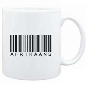  Mug White  Afrikaans BARCODE  Languages Sports 