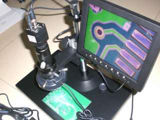 Digital Zoom Video Microscope Magnifier   Complete Set  