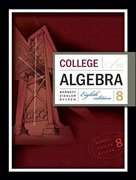 College Algebra 8 Edition, Raymond A. Barnett (9780077232634 