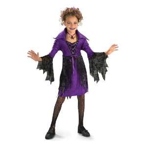    Halloween Costumes Purple Sorceress Kids Costume: Toys & Games