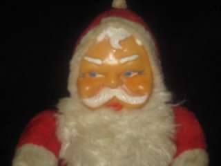 VINTAGE STUFFED SANTA ~ BIJOU?  