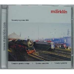  2006 Marklin CD Rom Catalog (includes HO, Z, Ga.1) Toys 