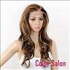   Synthetic Hair LACE FRONT FULL WIGS GLUELESS HEAT SAFE Off Black 92#1B