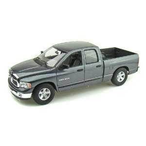  2002 Dodge Ram 1500 Quad Cab Short Box 1/19 Grey: Toys 