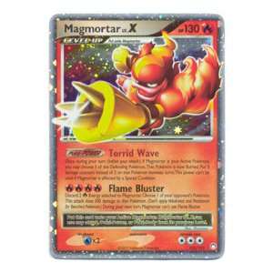  Pokemon Diamond and Pearl 2 Mysterious Treasures Magmortar 