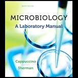Microbiology A Laboratory Manual 9TH Edition, James Cappuccino 